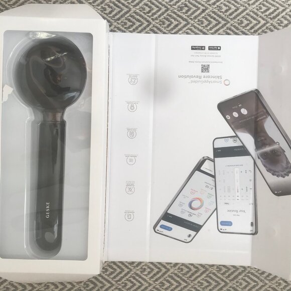 New boxed GESKE Sonic Full-Body Brush & Intensive Exfoliator | 8 in 1 | Electric - Picture 8 of 11